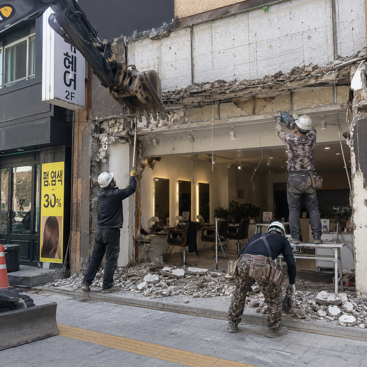 원상복구 철거